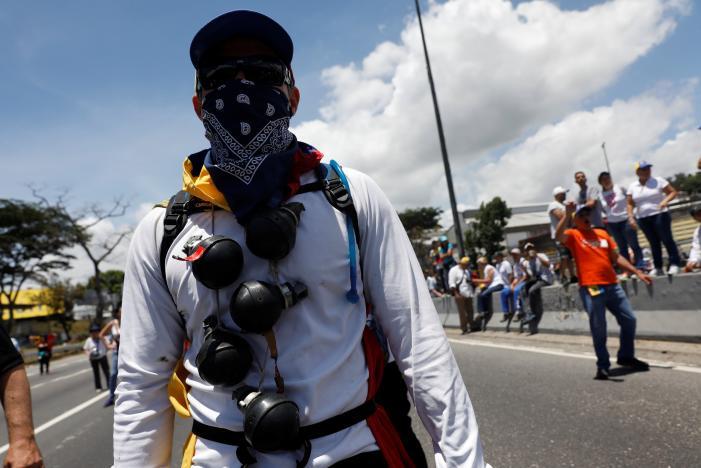 Протесты в Венесуэле_7