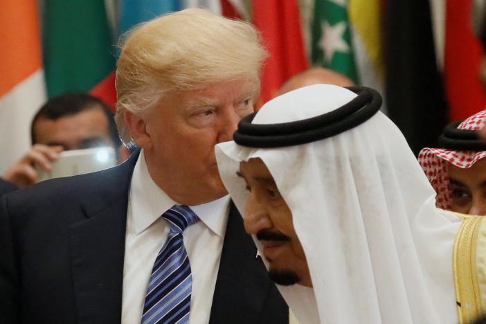 Визит Дональда Трампа в Саудовскую Аравию_2