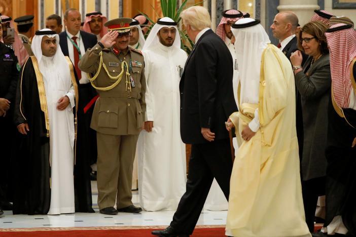 Визит Дональда Трампа в Саудовскую Аравию_3