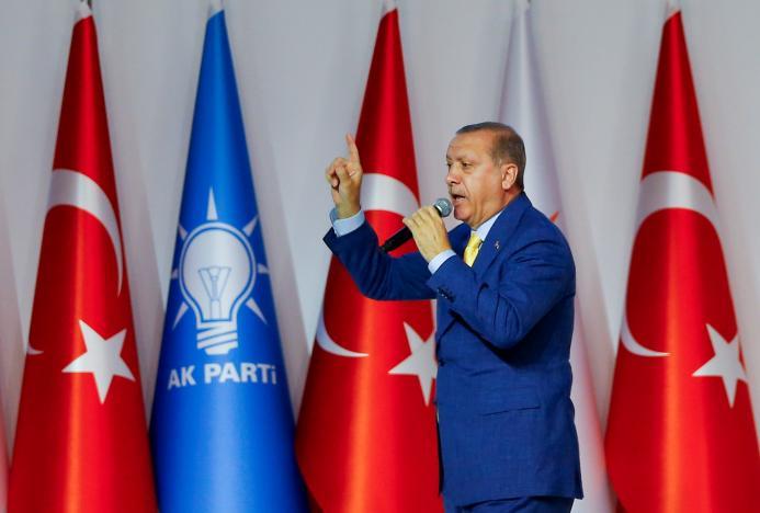Реджеп Тайип Эрдоган избран главой правящей партии _2