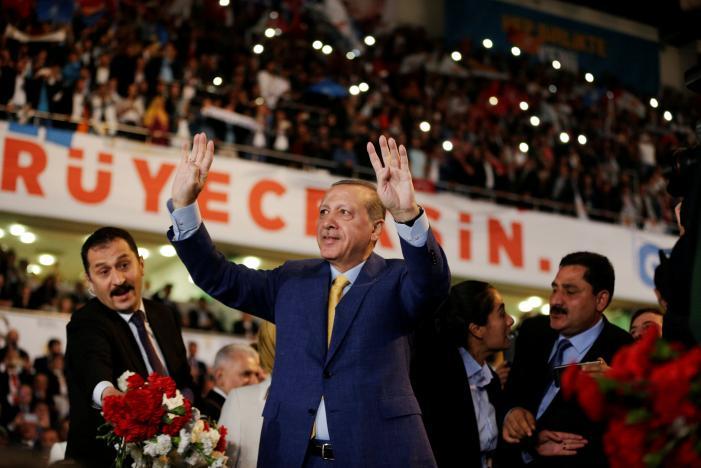 Реджеп Тайип Эрдоган избран главой правящей партии_5