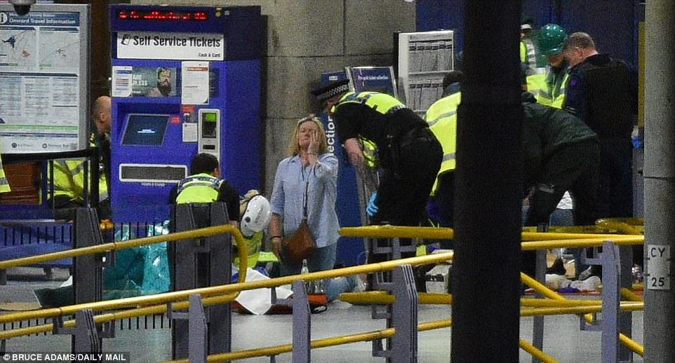 Фото: На стадионе в Манчестере прогремел взрыв