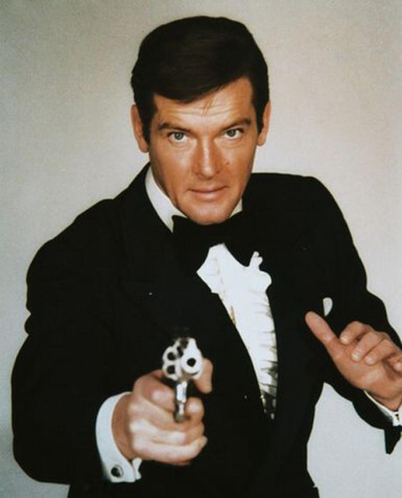 Roger Moore Bond