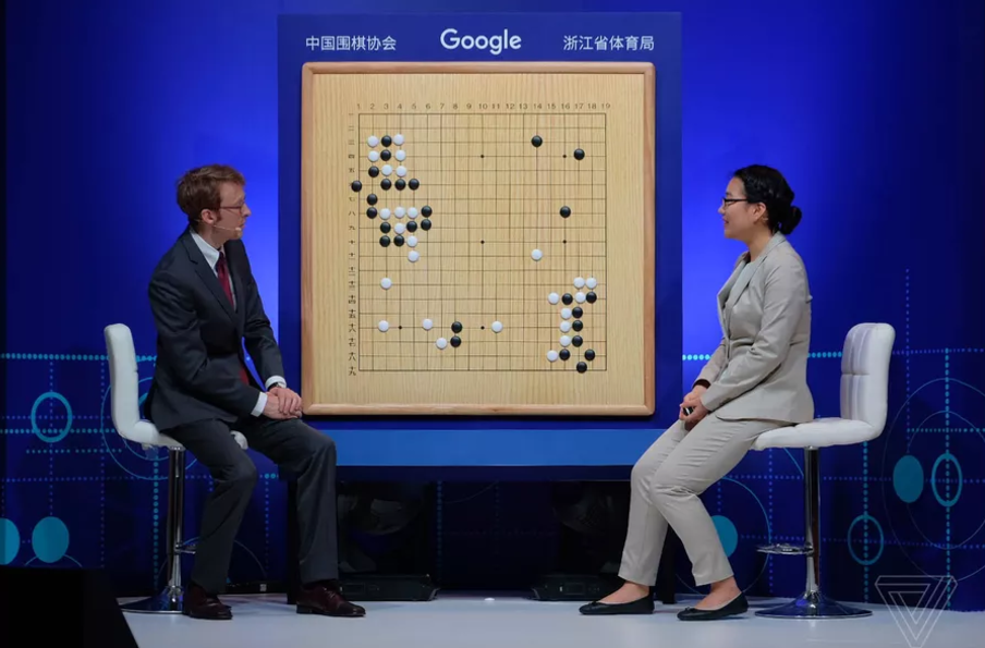 Искусственный интеллект от Google победил лучшего игрока в го в первой встрече