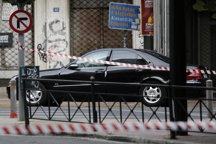 В Греции взорвали авто экс-премьера_4