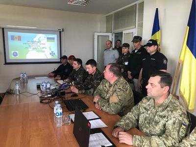 Украина и Молдова провели совместные антитеррористические тактико-специальные учения_1