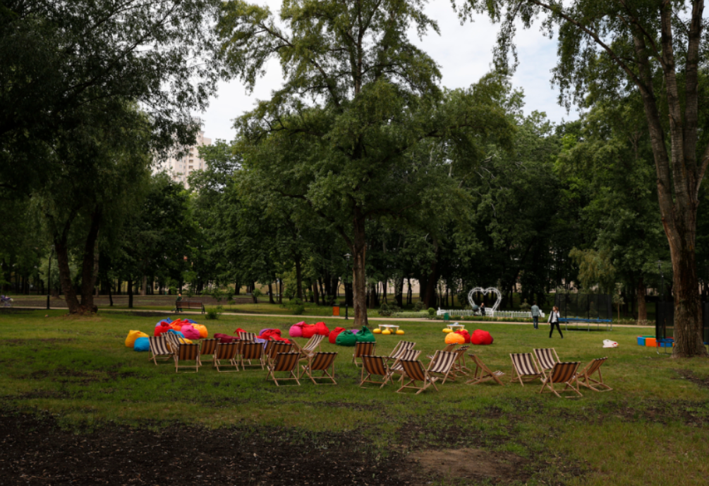 В Киеве после реконструкции открыли парк 