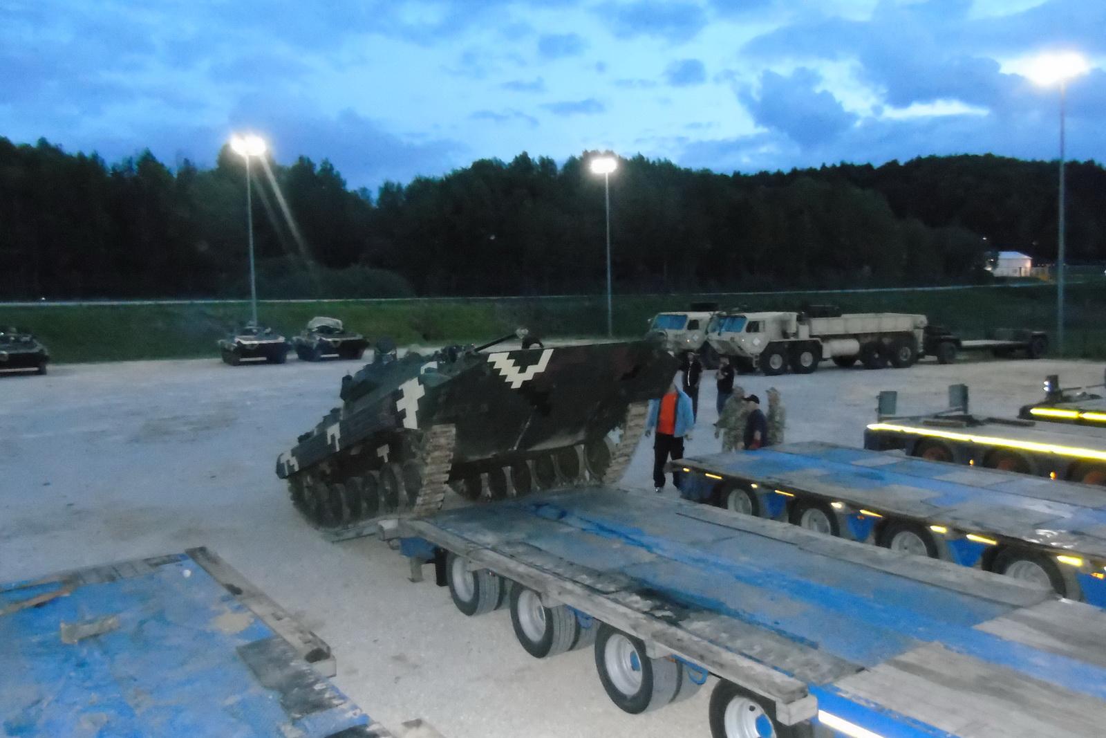 Сводное подразделение Вооруженных сил Украины готовится к учениям в Германии
