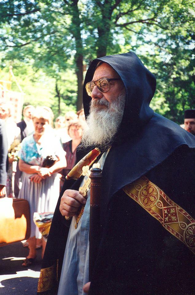 Кардинал Украинской греко-католической церкви Любомир