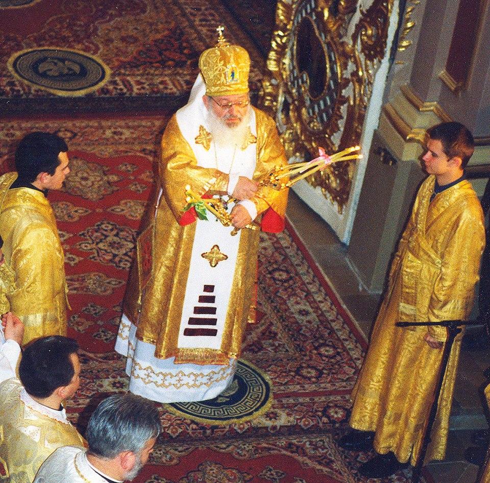 Кардинал Украинской греко-католической церкви Любомир