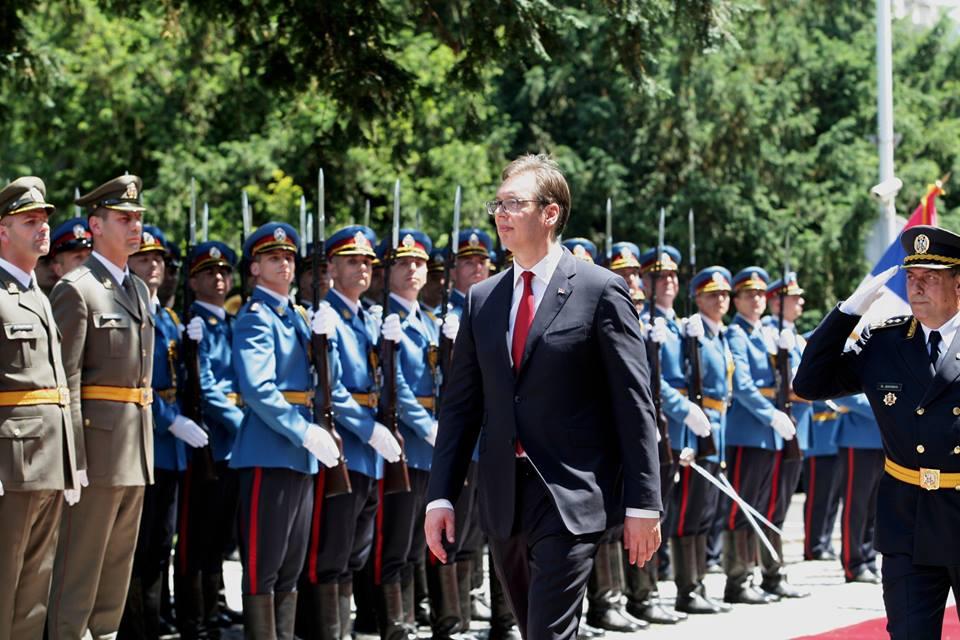 Новый президент Сербии Александр Вучич принял присягу