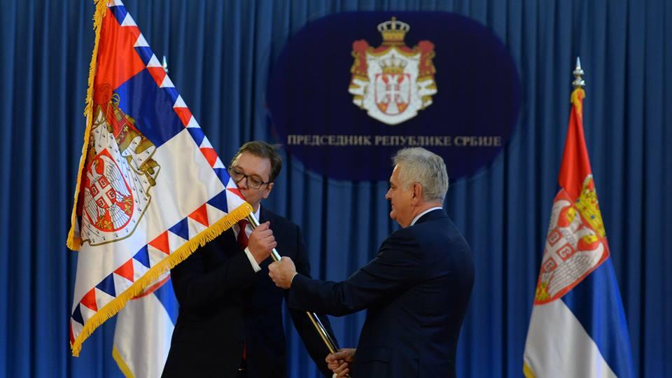Новый президент Сербии Александр Вучич принял присягу
