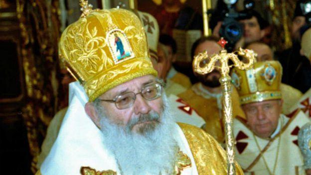 Кардинал Украинской греко-католической церкви Любомир 