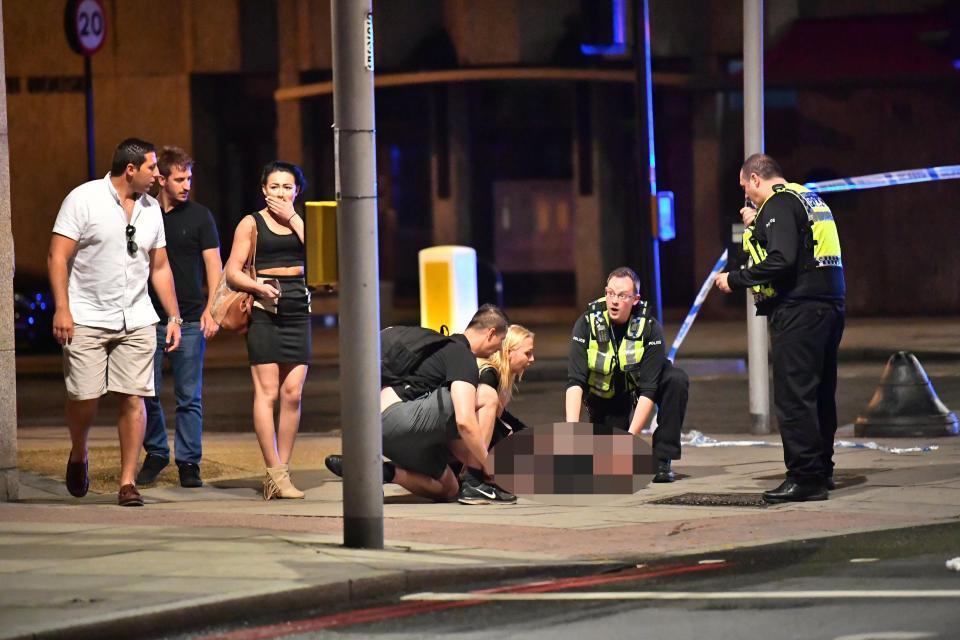 Атака в Лондоне