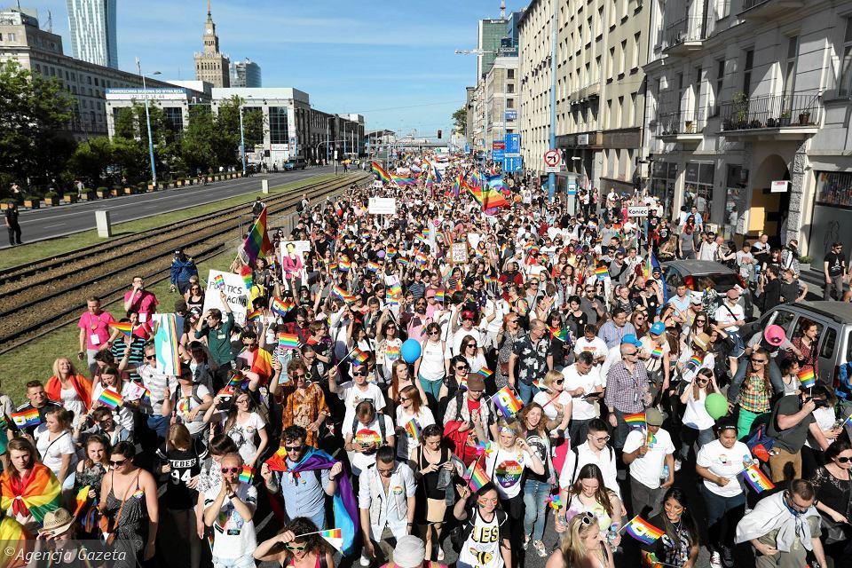 Марш за права ЛГБТ в Варшаве_1