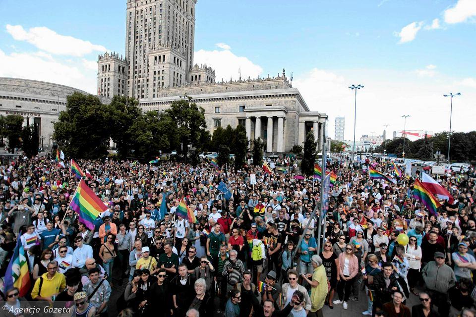 Марш за права ЛГБТ в Варшаве_2