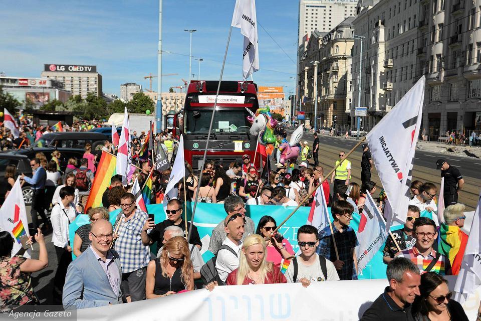 Марш за права ЛГБТ в Варшаве_8