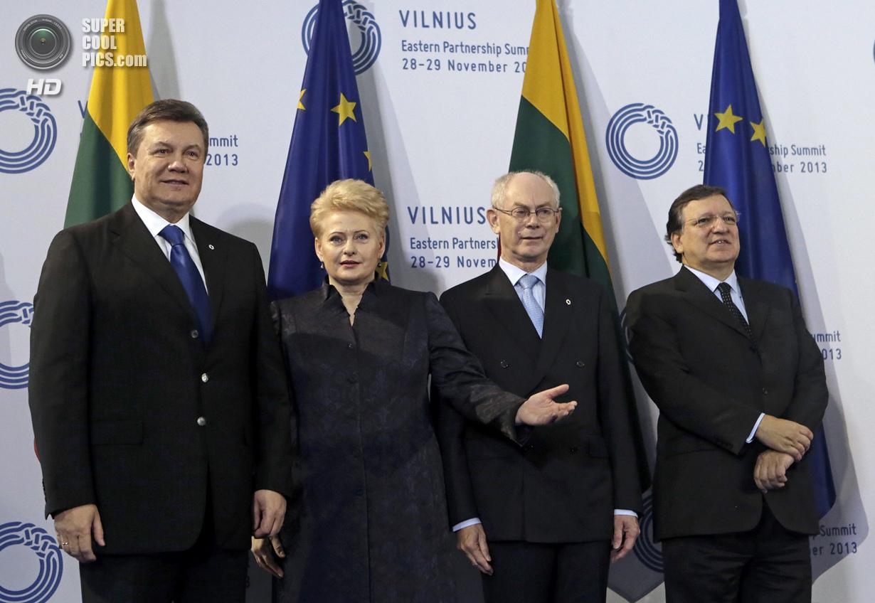 Саммит в Вильнюсе