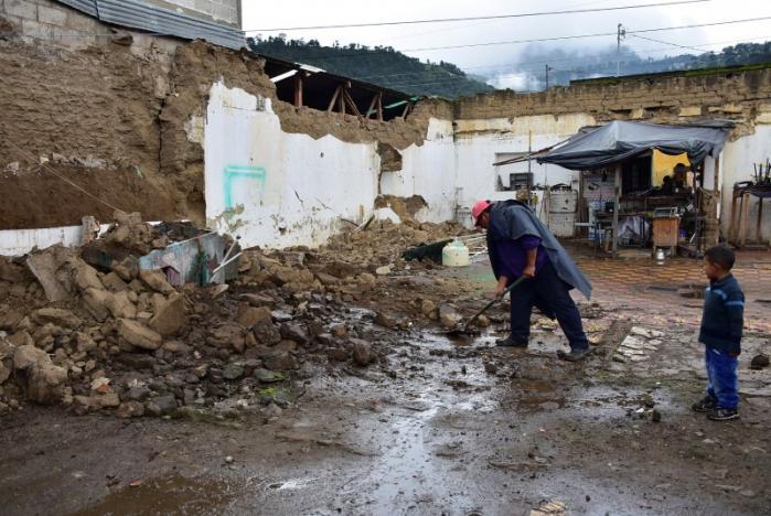 В Гватемале у границы с Мексикой произошло землетрясение