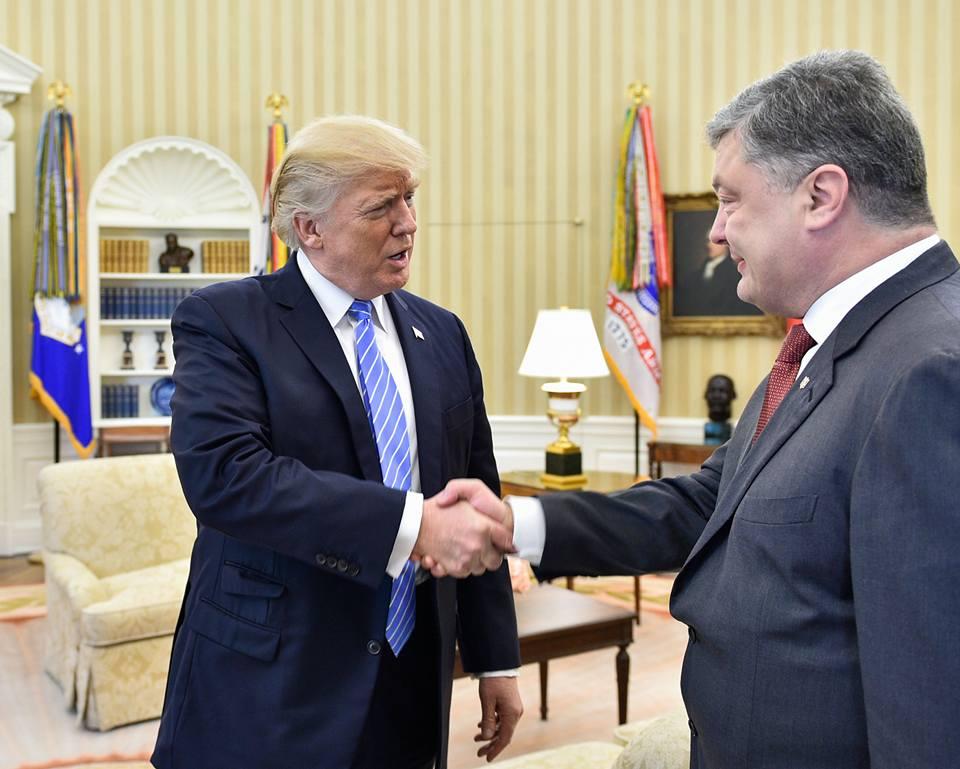 Встреч Петра Порошенко и Дональда Трампа