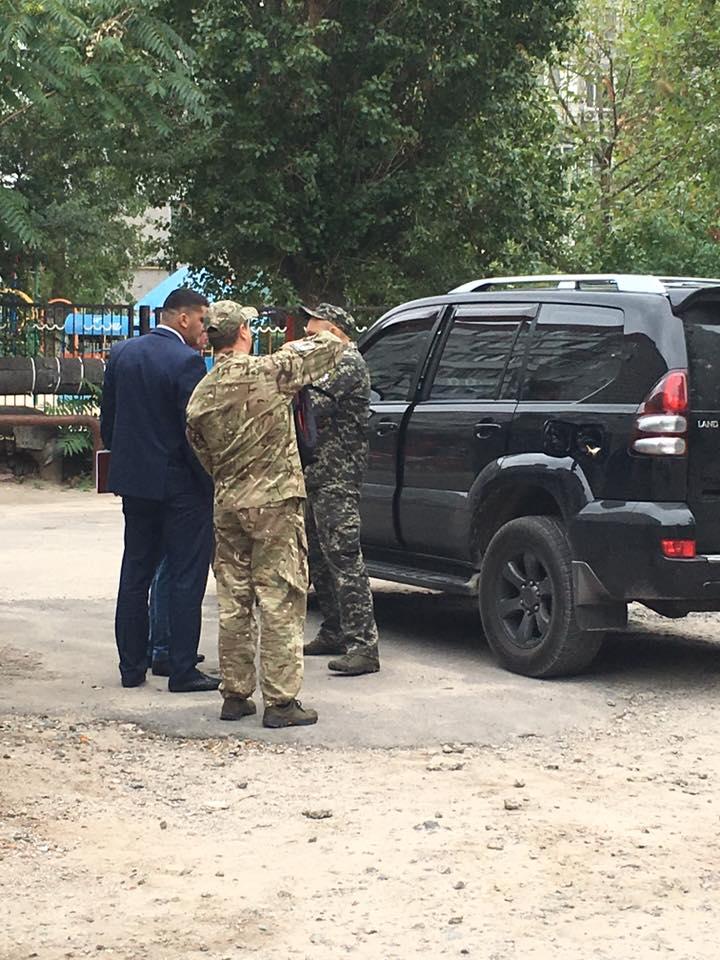 В Николаеве в автомобиль депутата горсовета подложили взрывчатку