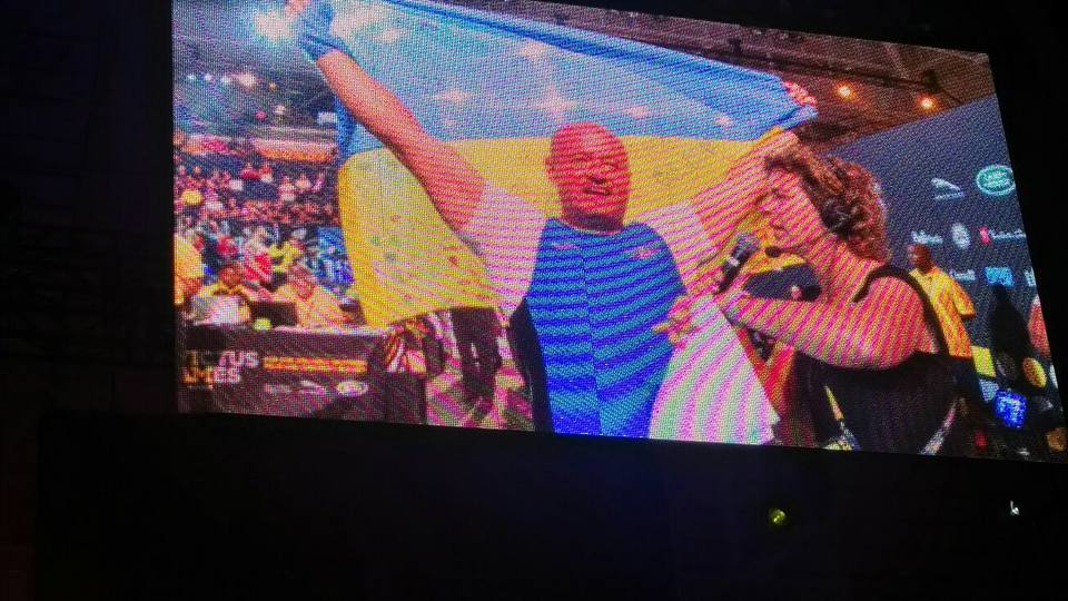Капитан сборной Украины выиграл золотую медаль в гребле на тренажерах