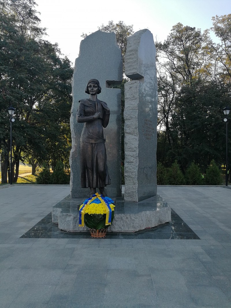 В Киеве почтили память жертв трагедии, произошедшей в Бабьем Яре