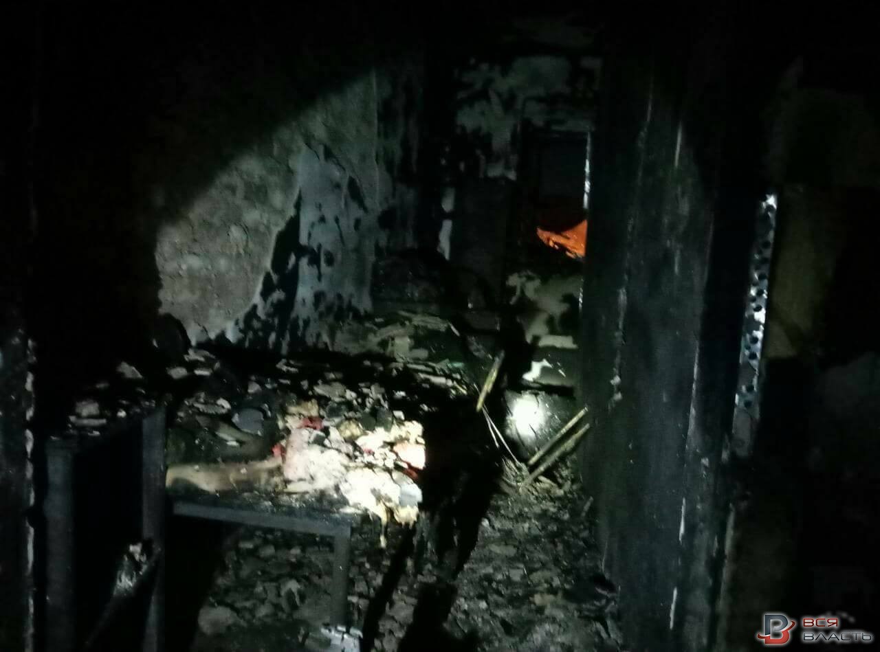 Пожар в одном из хостелов, расположенных в Запорожье