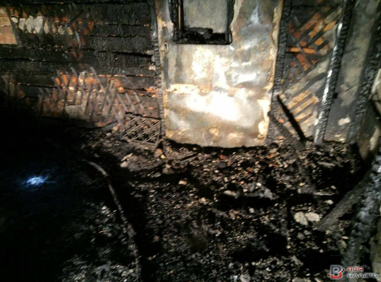 Пожар в одном из хостелов, расположенных в Запорожье