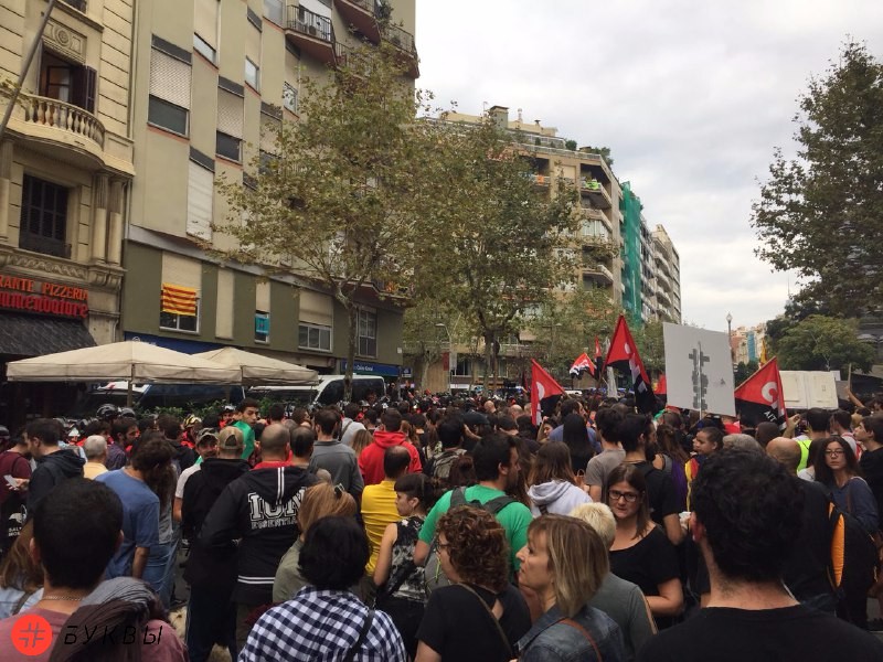 Забастовка в Каталонии_02