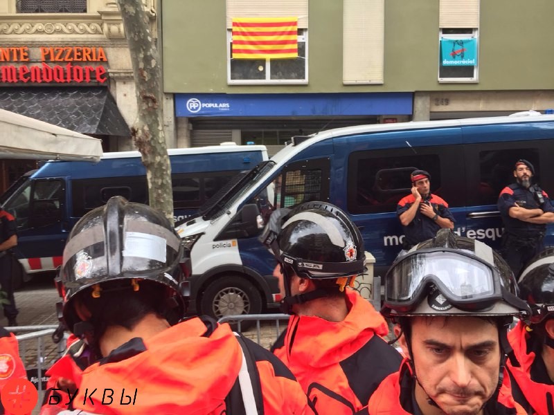 Забастовка в Каталонии_06