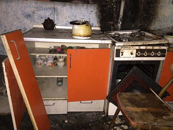 В жилой многоэтажке в Киеве из-за утечки газа произошел взрыв