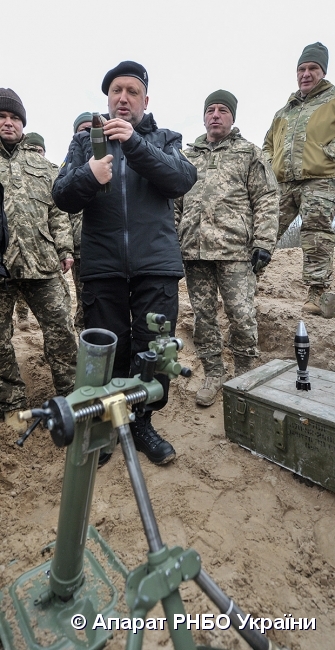 Испытания боеприпасов украинского производства