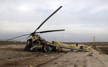 Iraqi helicopter crash