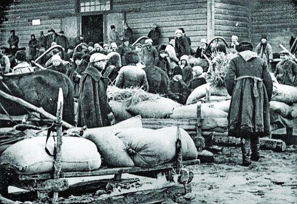 Голодомор 1932-1933 годов в Украине