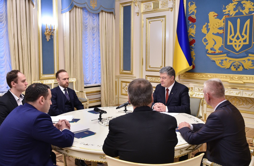 Встреча Порошенко и экспертов
