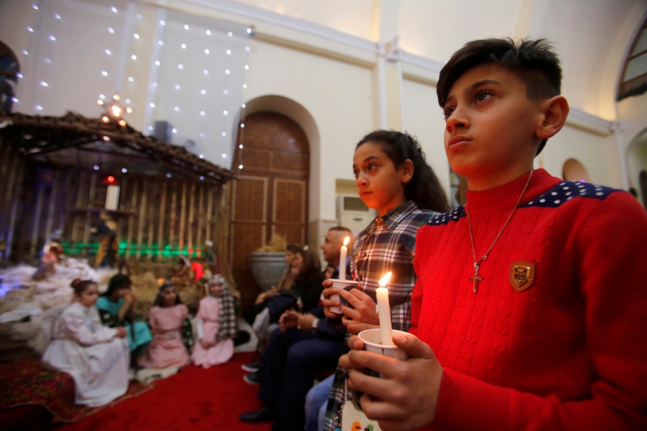christmas season iraq baghdad