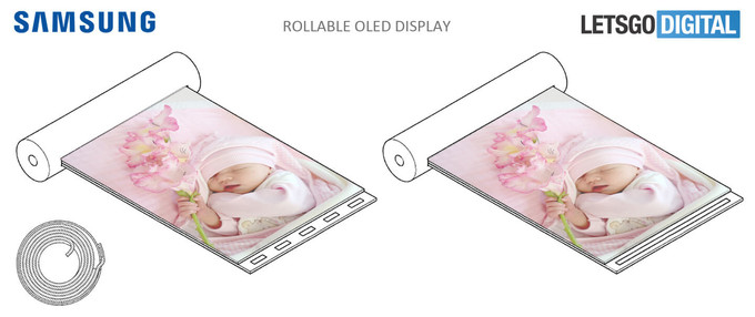 Samsung rollable display 1