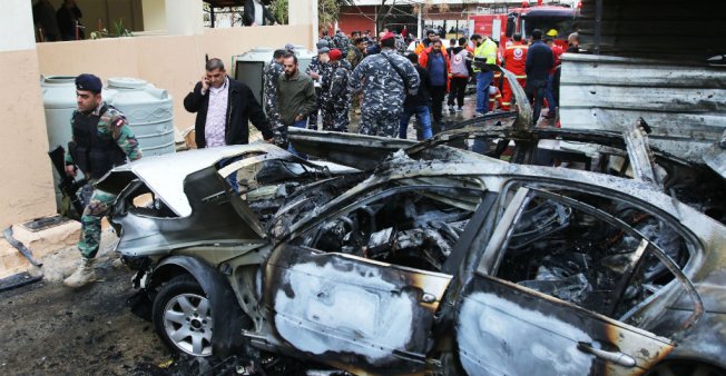 lebanon sidon car bomb