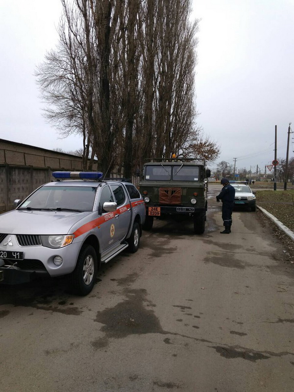В Одессе обезвредили два снаряда.