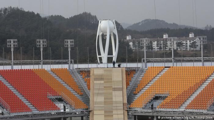 Стадион в Пхенчхане