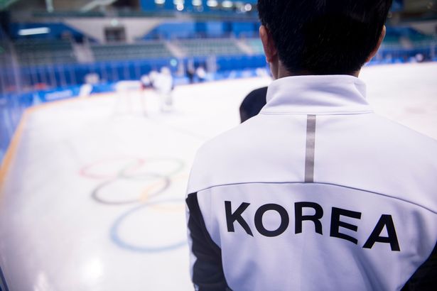 Экипировка корейской хоккейной сборной