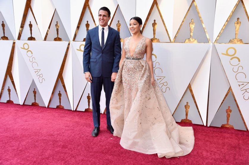 90th academy awards oscars fashion dresses suits red carpet 1