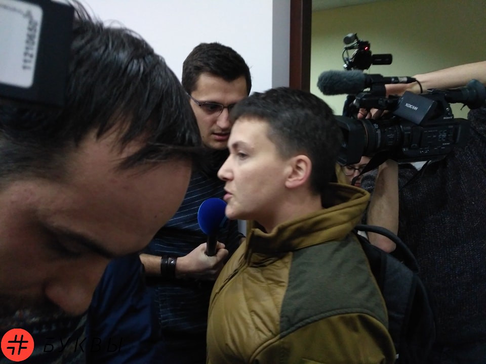Савченко пришла в суд к Рубану_02