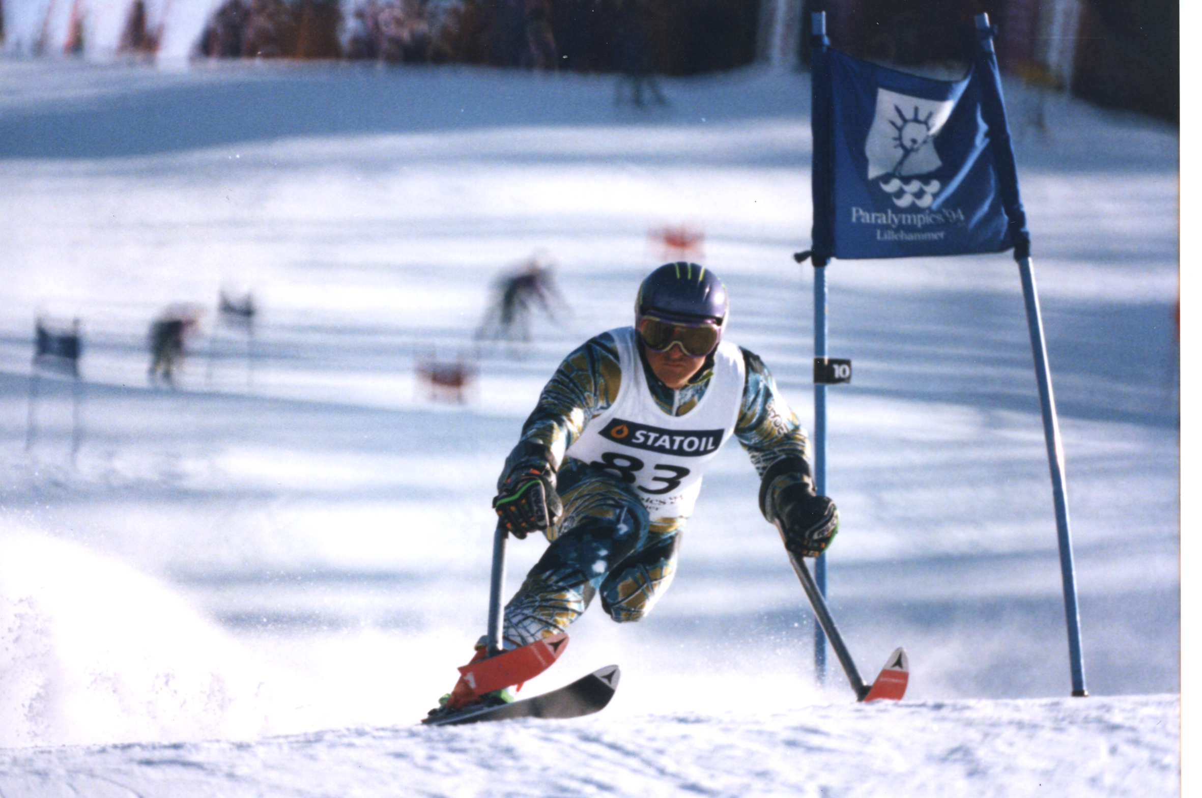 Dd0394 Lillehammer Winter Games M.Milton