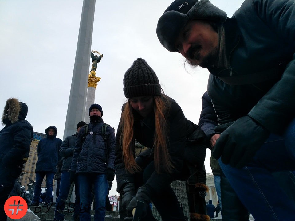 Активисты Саакашвили на Майдане_07