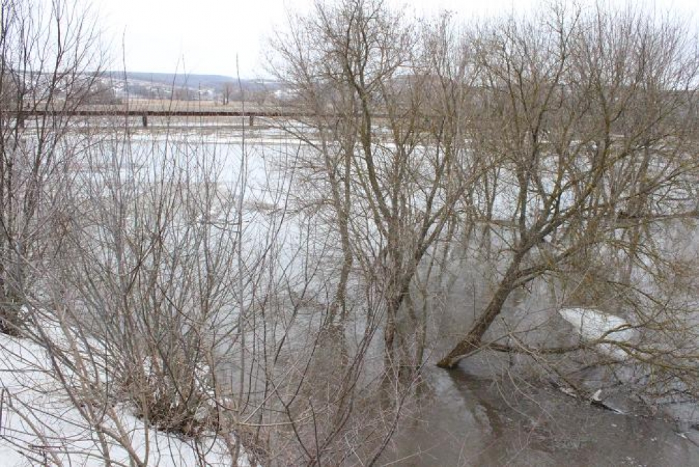 Паводок в Луганской области.