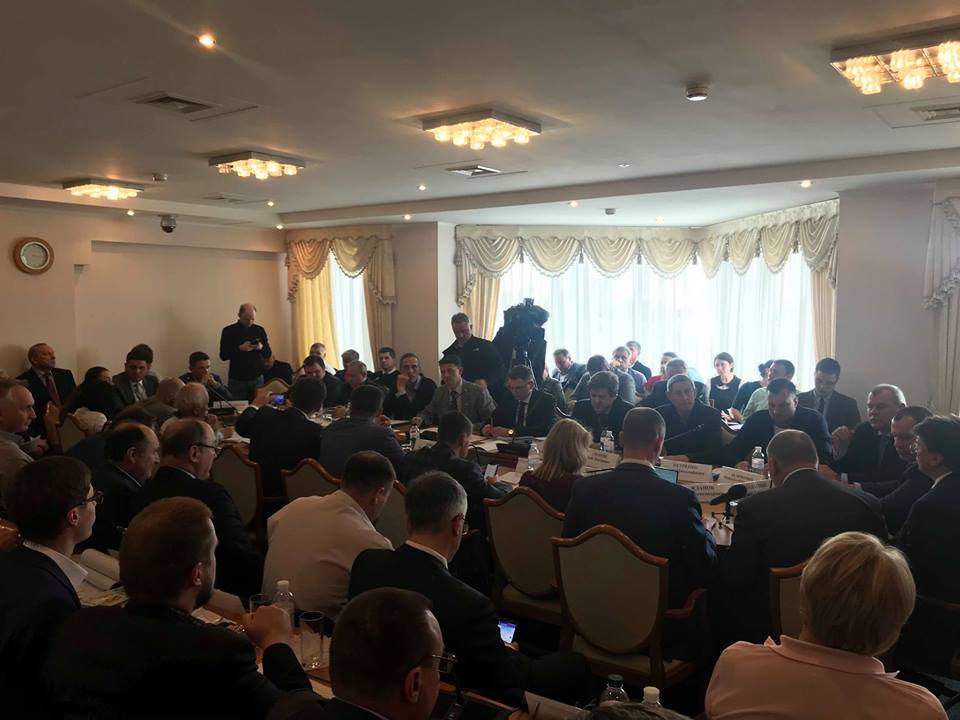 Заседание комитета Верховной Рады