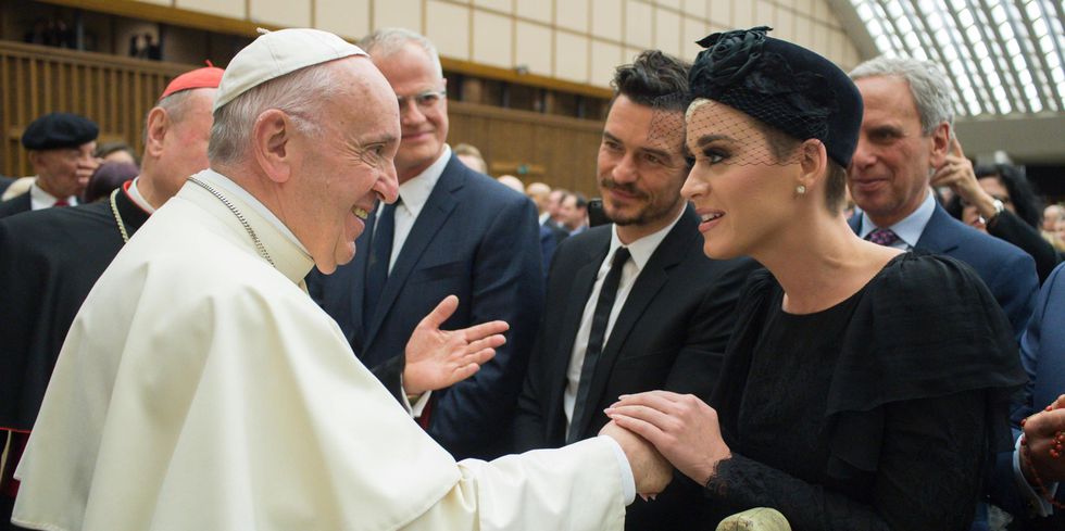 katy perry orlando bloom the pope 1524932264