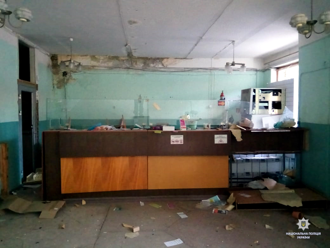 4Взрыв банкомата в Харькове.